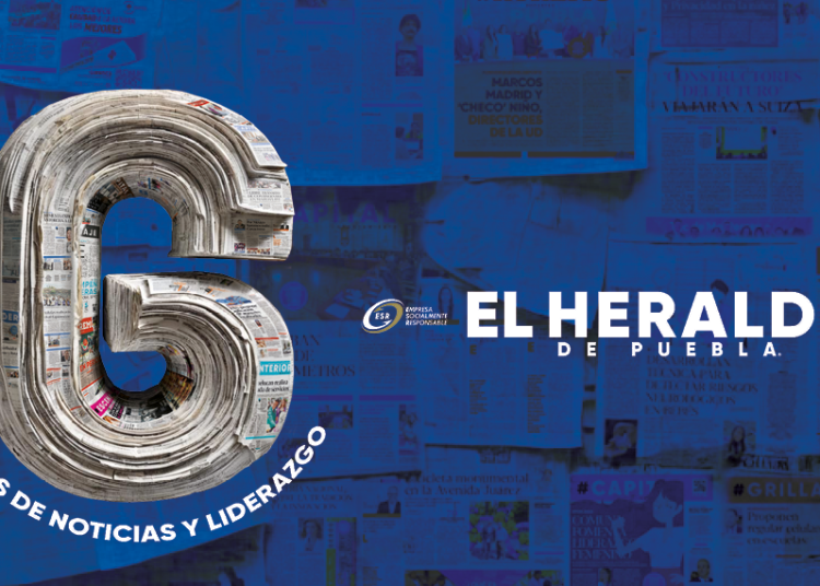 El Heraldo de Puebla cumple seis años