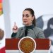 Sheinbaum critica el plan fiscal de EE.UU., por reforzar medidas contra migrantes