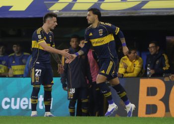 Boca rescata un agónico empate en La Bombonera