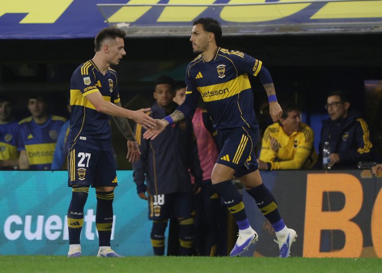 Boca rescata un agónico empate en La Bombonera