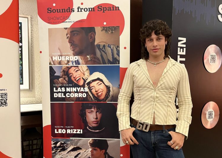 Leo Rizzi planea estrenar tema en inglés en su próximo LP