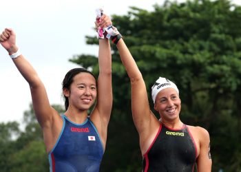 Kajimoto domina en los 3 kilómetros