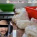 Aseguran 800 kg de metanfetamina y detienen a 2 hombres
