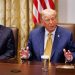 Trump anuncia aranceles del 20% al 30% a países