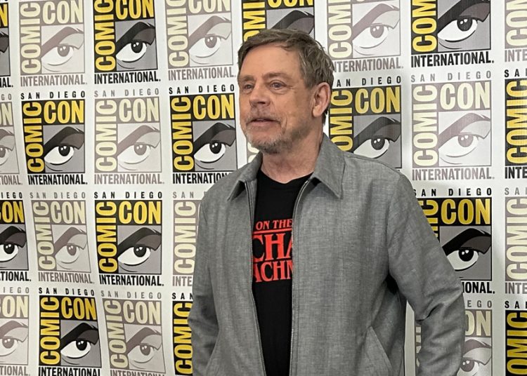 Mark Hamill: Usar el cine como evasión es terapéutico
