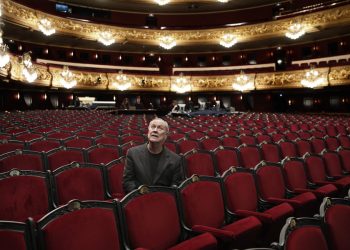 Muere el dramaturgo y director de escena Bob Wilson