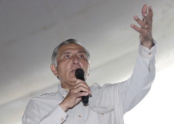 Morena no encubrirá ningún acto fuera de la ley: Andrés Villegas