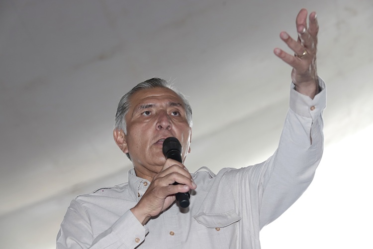 Morena no encubrirá ningún acto fuera de la ley: Andrés Villegas