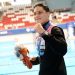 Osmar Olvera gana plata en trampolín de 1 metro