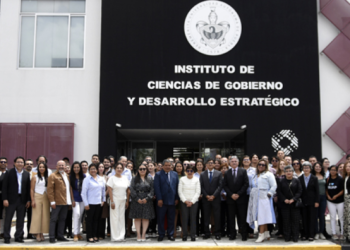 Lilia Cedillo resalta pertenencia y trabajo del ICGDE