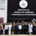 Lilia Cedillo resalta pertenencia y trabajo del ICGDE
