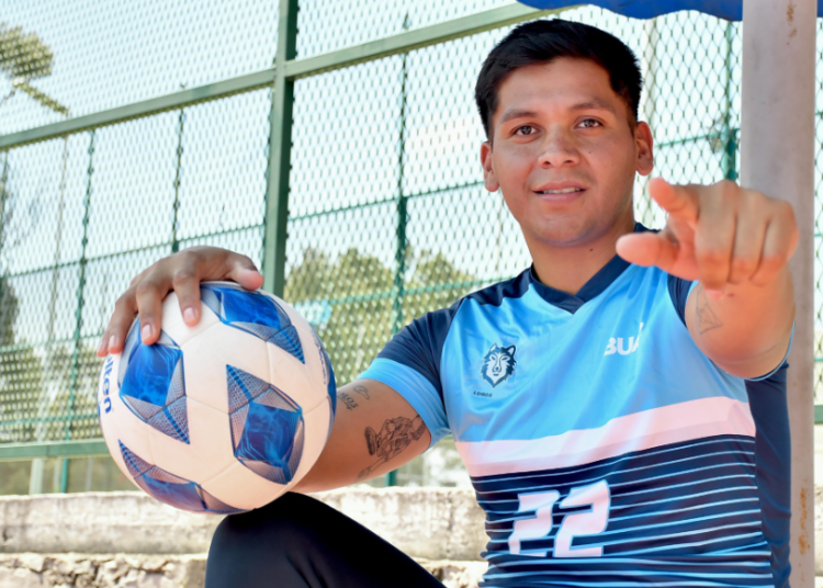 De la calle a Noruega, estudiante BUAP representará a México en copa mundial de street soccer
