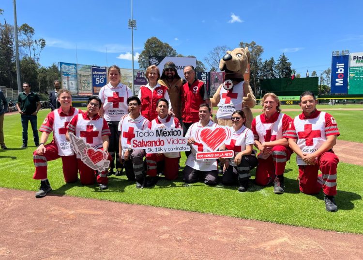 Anuncian sexta carrera “Todo México salvando vidas” a beneficio de Cruz Roja