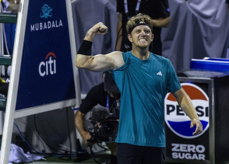 Alejandro Davidovich disputará la final del DC Open contra De Minaur