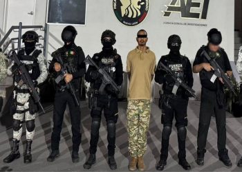 Detienen en México a 9 personas con orden de captura en EE.UU.