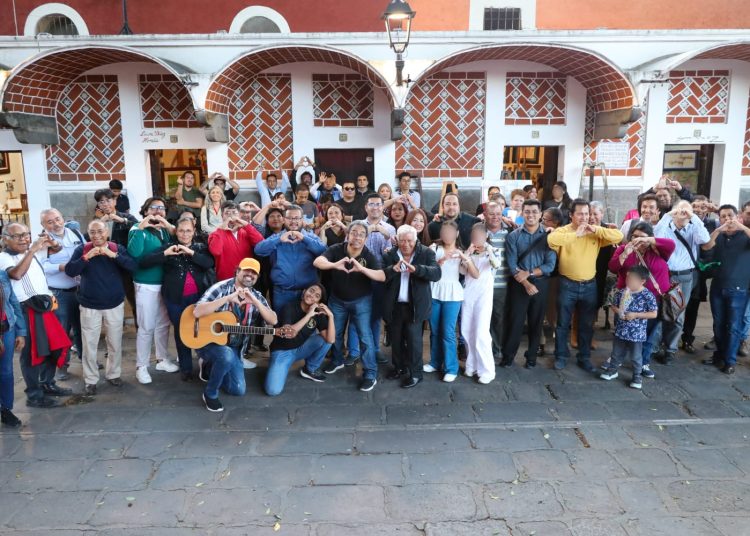 Gobierno estatal fomenta actividades artísticas y culturales en espacios públicos