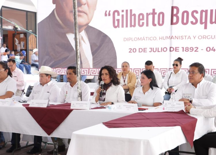 Comisión del Congreso se une a conmemoración del XXX Aniversario Luctuoso de Gilberto Bosques Saldívar