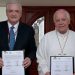 Con visión humanista, ISSSTEP firma convenio de colaboración con «Cáritas»