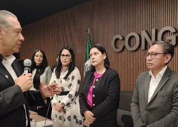 Cetemistas plantean jornada de 40 horas ante el Congreso del Estado