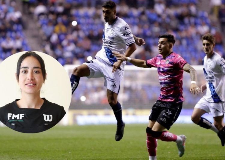 Katia García será la árbitra en partido Mazatlán-Puebla