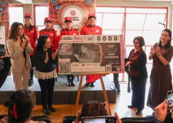 La Lotería Nacional celebra el legado de Juan O’Gorman