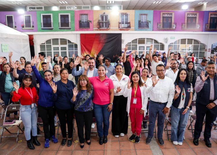 San Andrés Cholula realiza jornada integral de salud para fomentar el bienestar