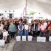 Cuautle continúa con entrega de apoyos alimentarios a familias sanandreseñas