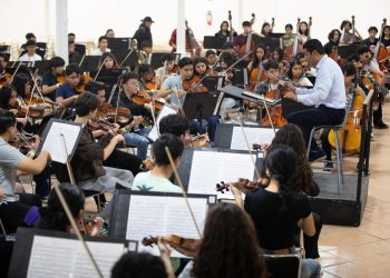 Orquesta Sinfónica Infantil de México realiza campamento en Puebla