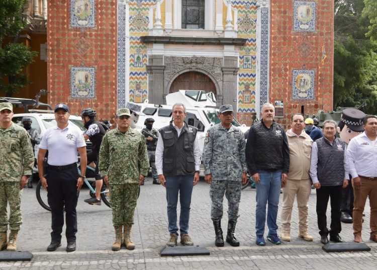 Pepe Chedraui pone en marcha la estrategia «Guardianes de la Paz»