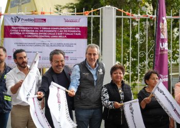 Pepe Chedraui inicia rehabilitación vial en la unidad habitacional Loma Bella