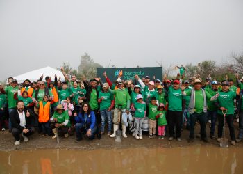 Reforestan 2,000 árboles con apoyo de la comunidad estudiantil de Puebla