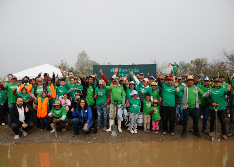 Reforestan 2,000 árboles con apoyo de la comunidad estudiantil de Puebla