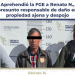 Radiografía de Renato Romero, el activista que no lo es
