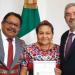 Rigoberta Menchú, Premio Nobel de la Paz, recibe la nacionalidad mexicana