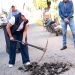 San Andrés Cholula rehabilita vialidad en San Francisco Acatepec