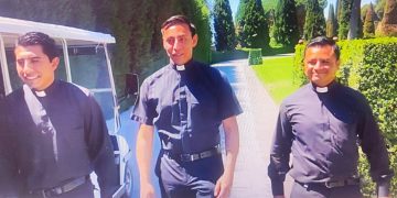 Un seminarista poblano en Castel Gandolfo
