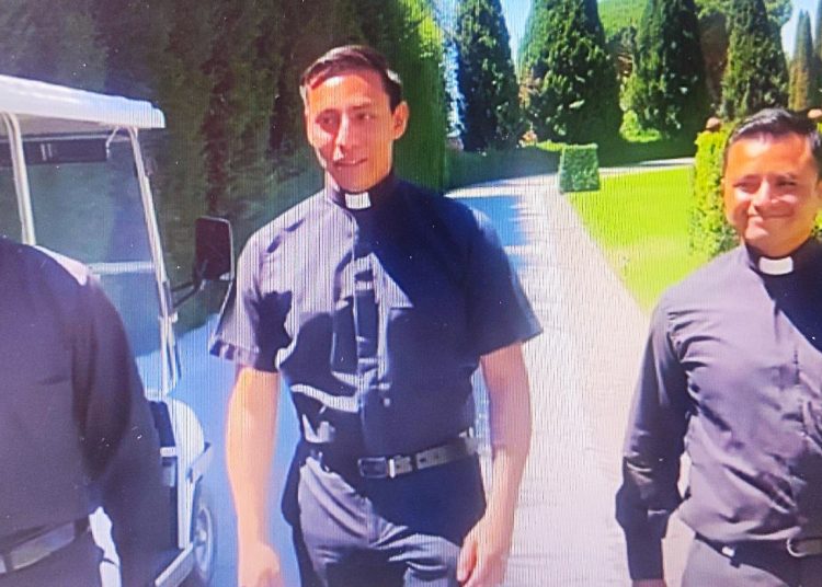 Un seminarista poblano en Castel Gandolfo