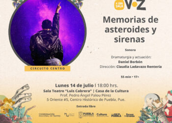 Casa de la Cultura alista funciones del Festival de Monólogos 2025