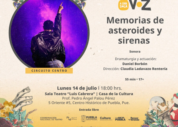 Casa de la Cultura alista funciones del Festival de Monólogos 2025