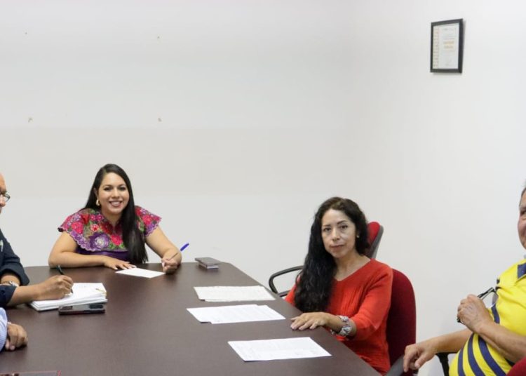 Tonantzin Fernández reafirma compromiso con diálogo ciudadano