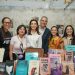 Chedraui y MariElise Budib recorren la Feria Internacional del Libro Puebla