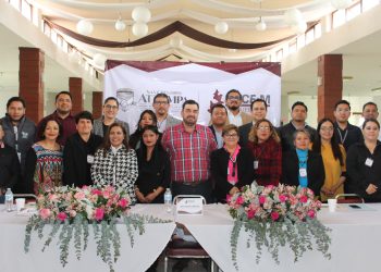 Participa Dulce Lilia Rivera Aranda en capacitación “Mecanismos de Prevención de la Corrupción”