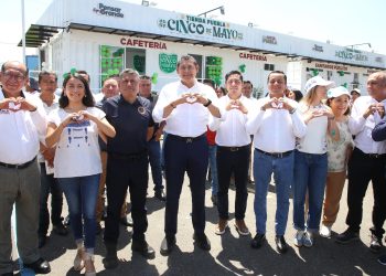 Con instalación del primer CESAT, gobierno protege a turistas, poblanos y viajeros