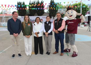 Impulsa Gobierno de la Ciudad “Agentes Imparables” en escuelas primarias la capital