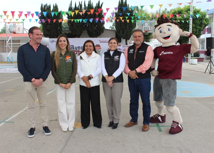 Impulsa Gobierno de la Ciudad “Agentes Imparables” en escuelas primarias la capital