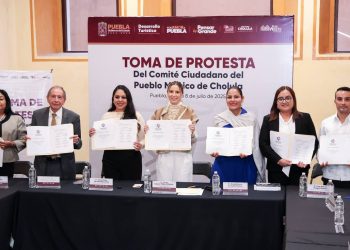 Instalan Comité Pueblo Mágico Cholula para fortalecer la promoción turística