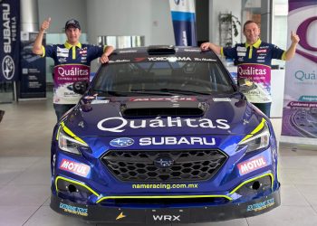 Tehuacán vibrará con tercera fecha del Campeonato Mexicano de Rallies 2025