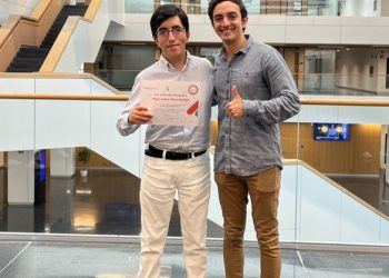 Estudiante de la Anáhuac Puebla es seleccionado entre más de 5000 aspirantes en el programa global TrepCamp Madrid 2025