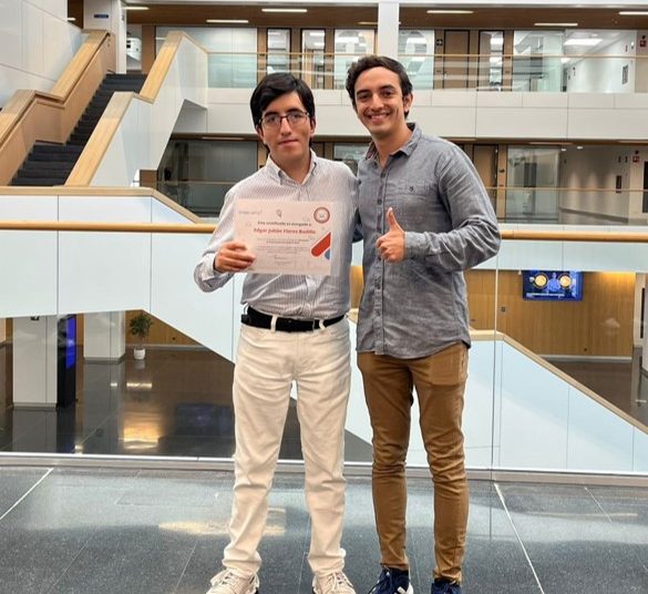 Estudiante de la Anáhuac Puebla es seleccionado entre más de 5000 aspirantes en el programa global TrepCamp Madrid 2025