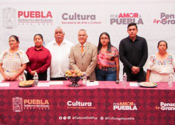 Gobierno estatal brinda seguridad en preservación y transmisión de la identidad poblana